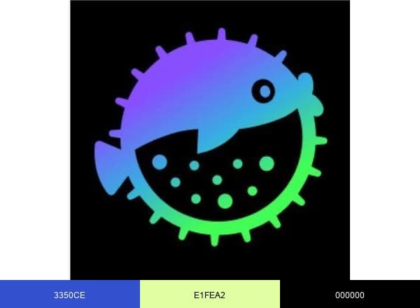 Puffer Finance brand color palette