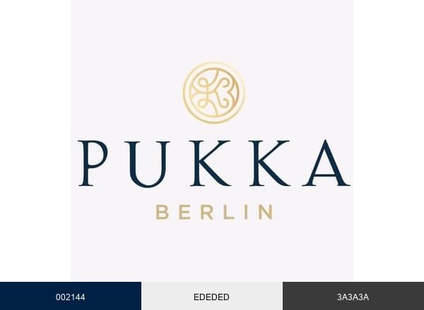 Pukka Berlin brand color palette