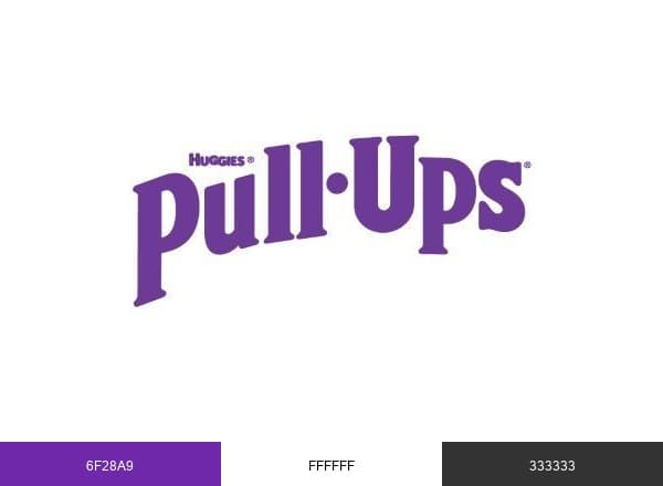 Pull-Ups brand color palette