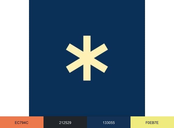 Pulsar Platform brand color palette
