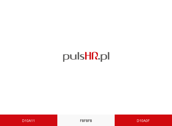 PulsHR.pl brand color palette