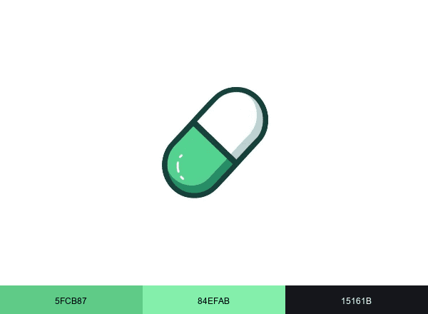 Pump brand color palette