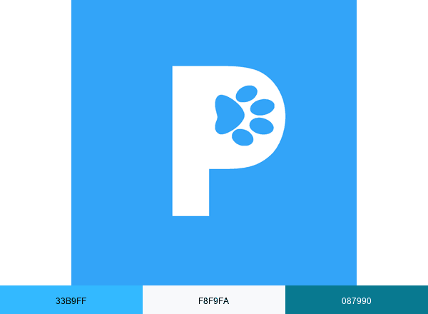 PupRing brand color palette