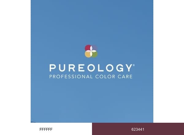 Pureology brand color palette