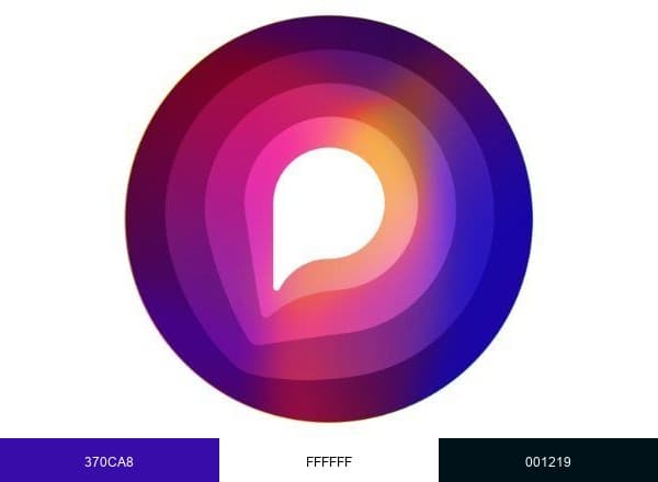 PureSquare brand color palette
