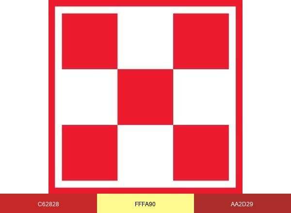 Nestle Purina Petcare brand color palette