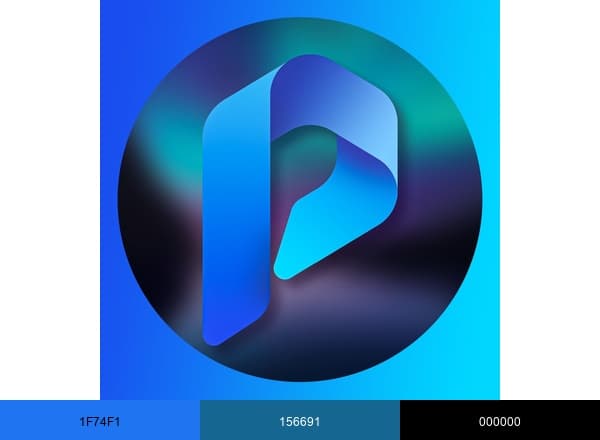 Purity Pressure Washing brand color palette