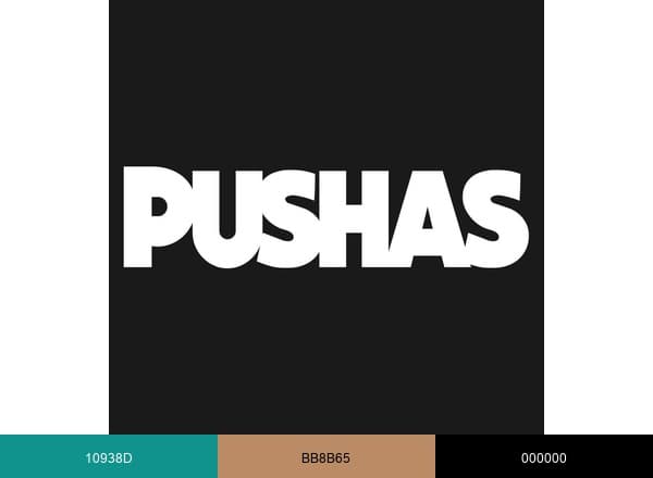 PUSHAS brand color palette