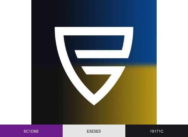 Push Gaming brand color palette
