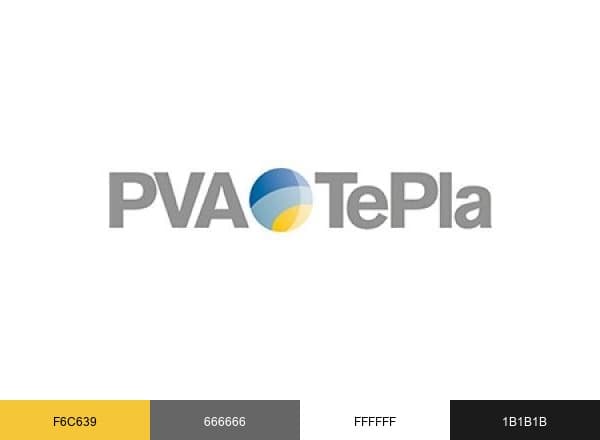 PVA TePla AG brand color palette