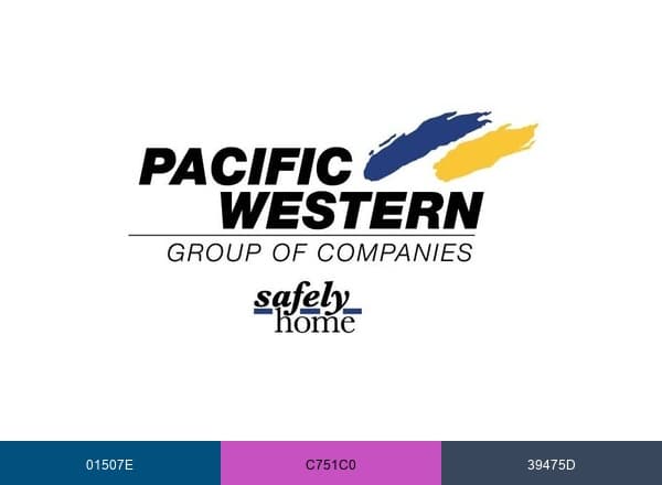 Pacific Western Transportation Ltd brand color palette