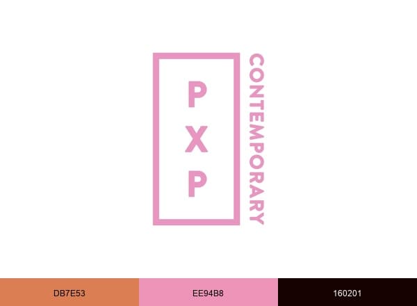 PxP Contemporary brand color palette