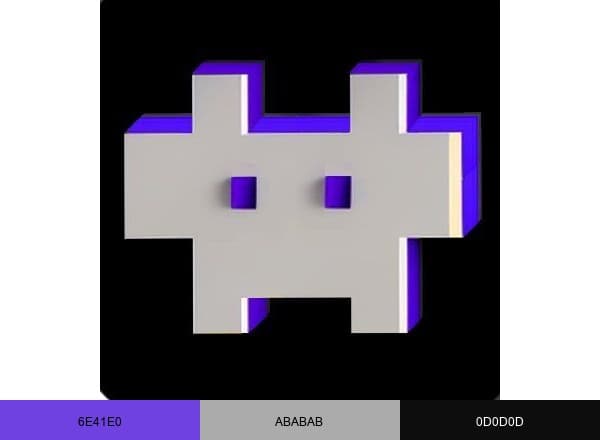 Pxswap brand color palette