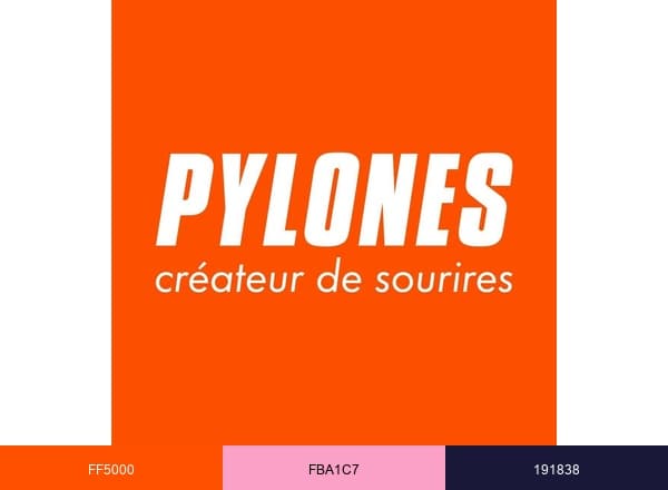 Pylones brand color palette