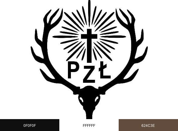 Polski Związek Łowiecki brand color palette