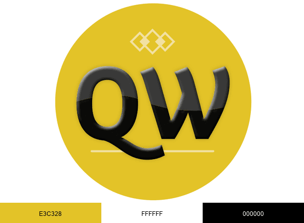 Q Watches brand color palette