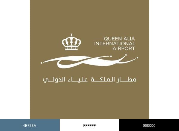 QAIAirport brand color palette