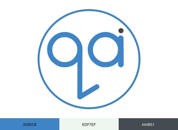 QAnnovate brand color palette
