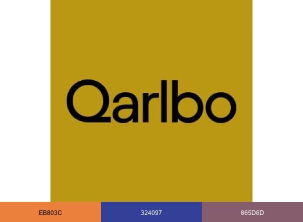 Qarlbo AB brand color palette