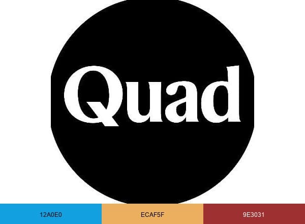 Quad brand color palette