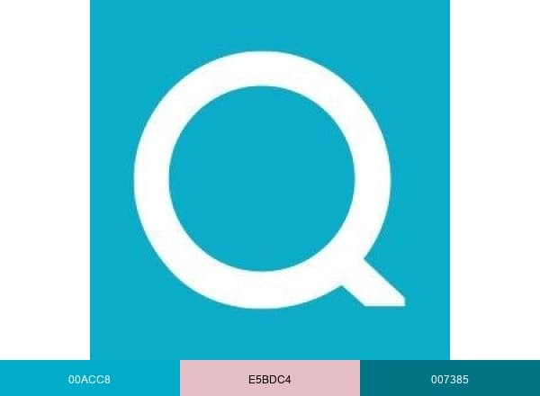 QHR Technologies brand color palette
