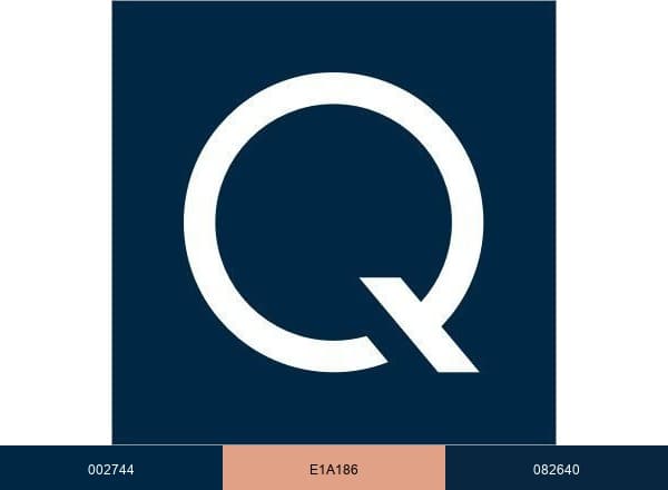 QinetiQ Group brand color palette