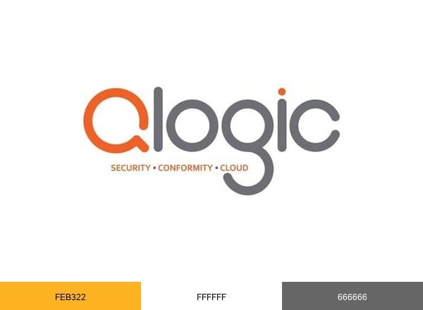 QLogic brand color palette