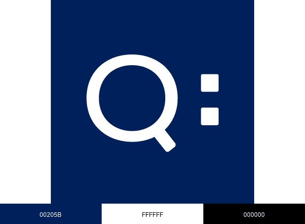 QOMPLX brand color palette