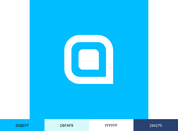 QR brand color palette