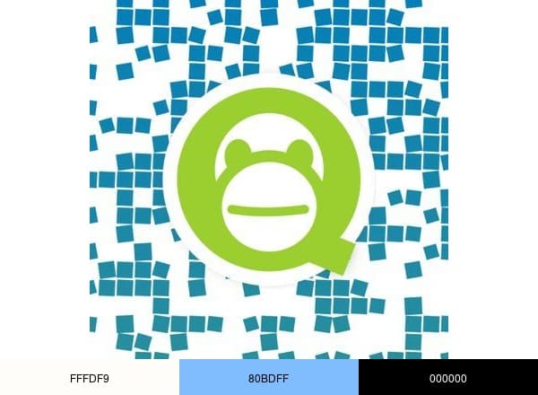 QRCode Monkey brand color palette