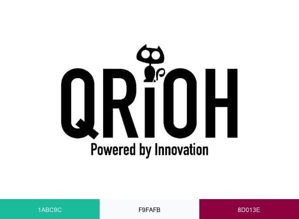 Qrioh brand color palette
