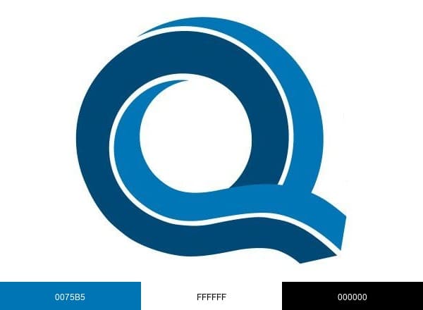 Q Source brand color palette