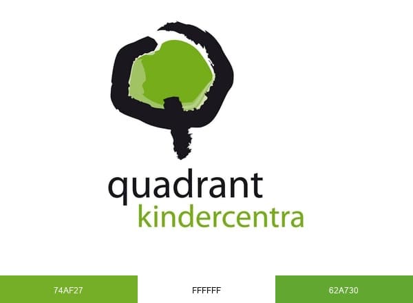 Quadrant Kindercentra brand color palette