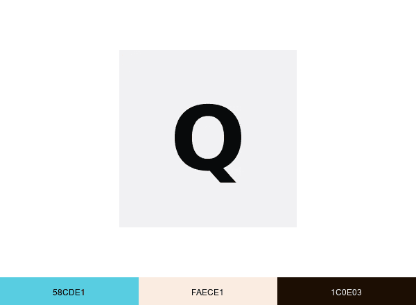 Quality-AuPair brand color palette
