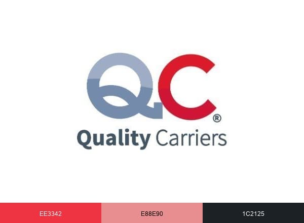 Quality Carriers brand color palette