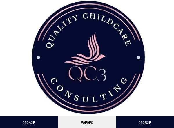 Quality Child Care Consulting brand color palette