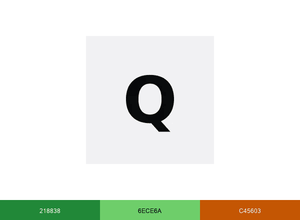 Quality Parks brand color palette