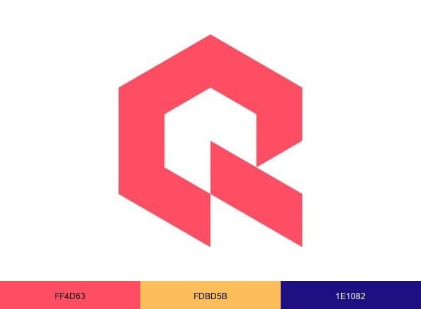 Quantic School of Business and Technology brand color palette
