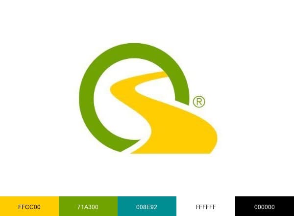 Quantum Health brand color palette