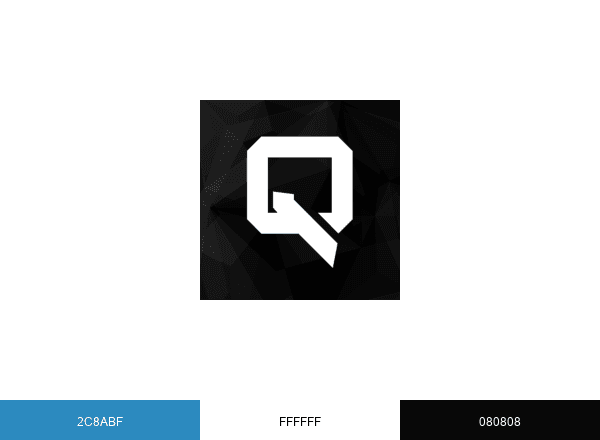 Quantum Chain brand color palette