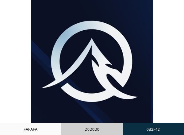Quantum Expeditions brand color palette