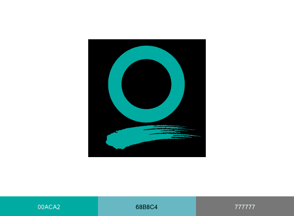 Quantum Sails brand color palette