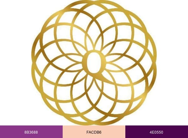 Quantum-Touch brand color palette