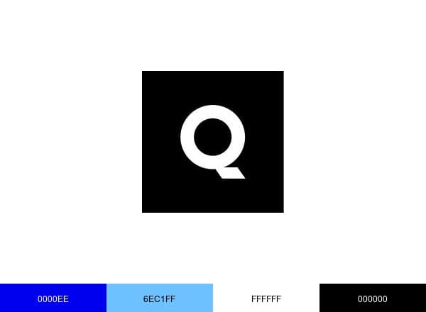 Qubika brand color palette