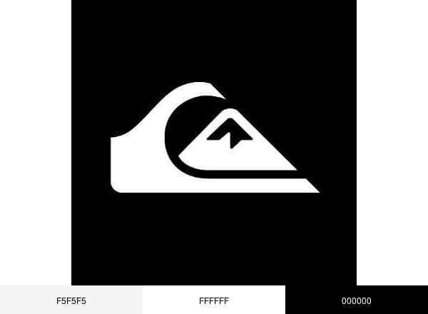 Quiksilver brand color palette