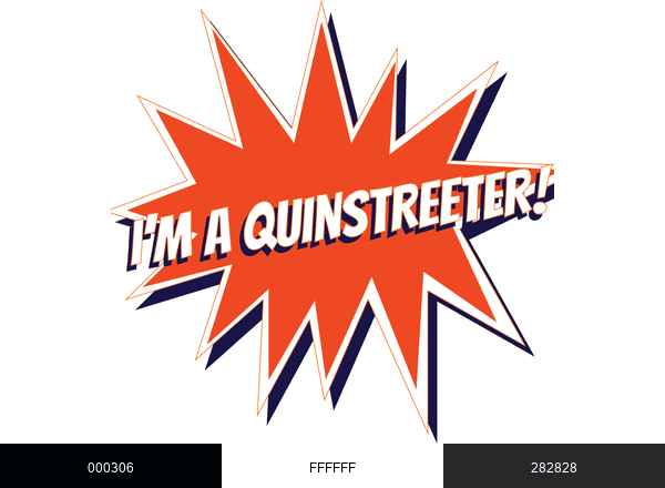 QuinStreet brand color palette