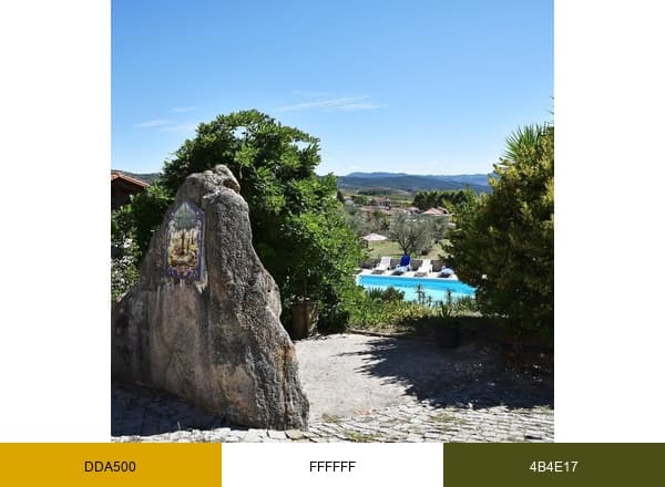 Quinta da Seixeda brand color palette