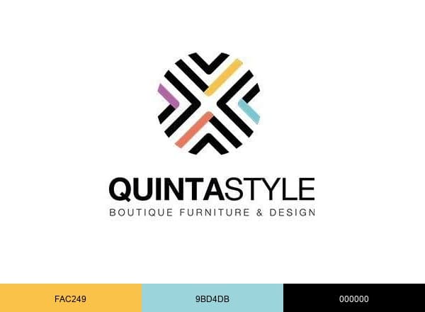 Quinta Style Boutique Furniture & Design brand color palette