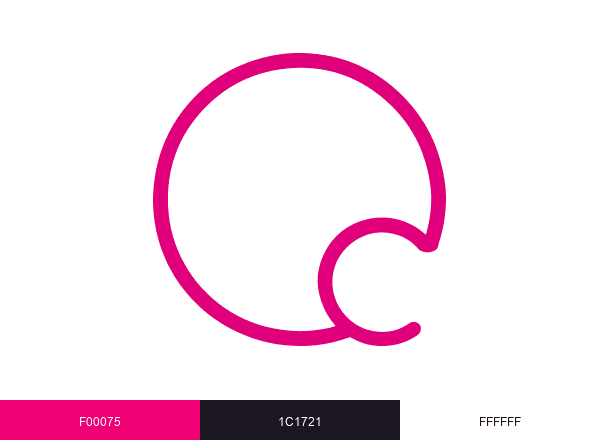 Quorum Cyber brand color palette