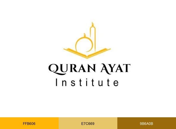 Quran Ayat Institute brand color palette